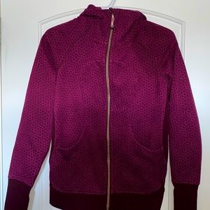 LULULEMON SCUBA HOODIE size 6